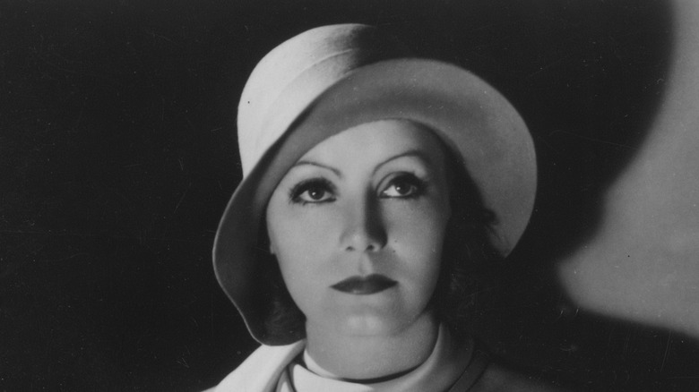 Greta Garbo with a Smouldering Stare 