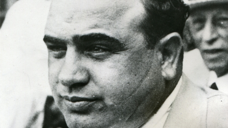 Al Capone squints