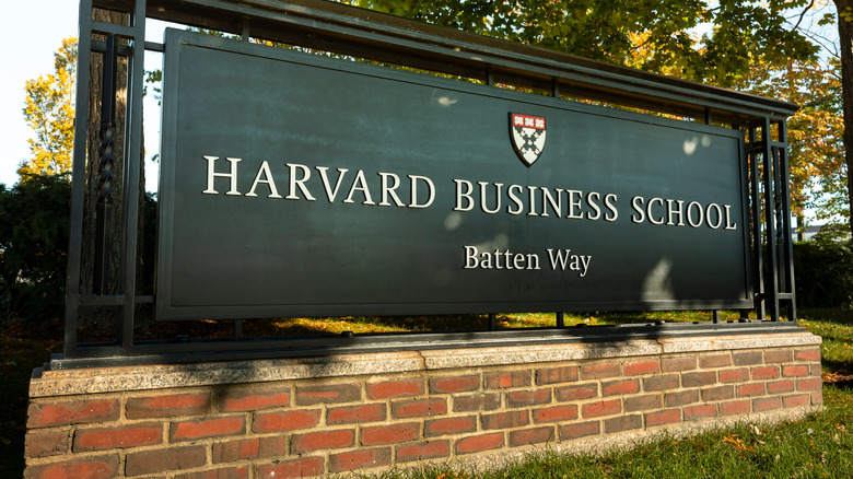 Harvard business school 
