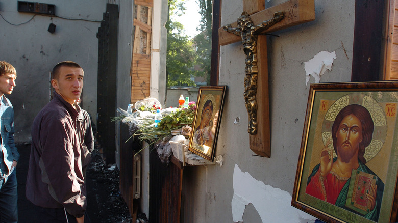 Beslan memorial