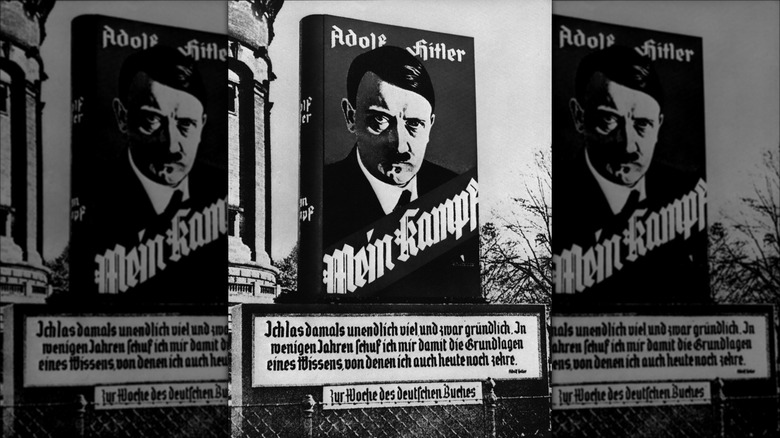 Ad for Htiler's Mein Kampf