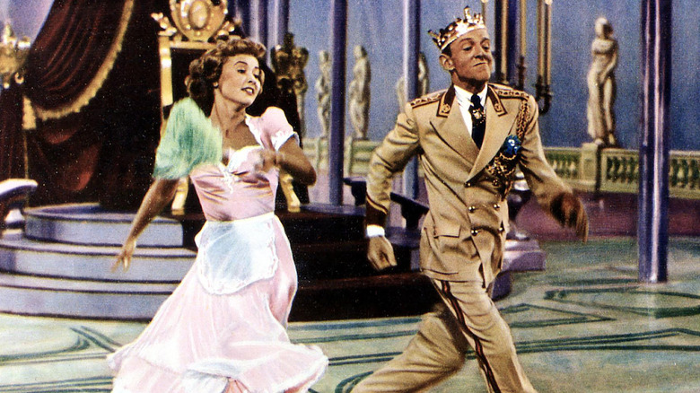 Jane Powell and Fred Astaire in 'Royal Wedding'