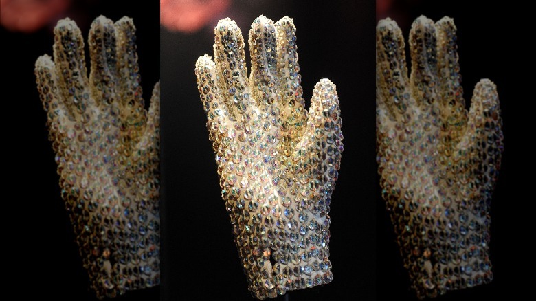 Michael Jackson's sequined glove