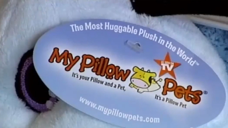 Pillow Pet tag