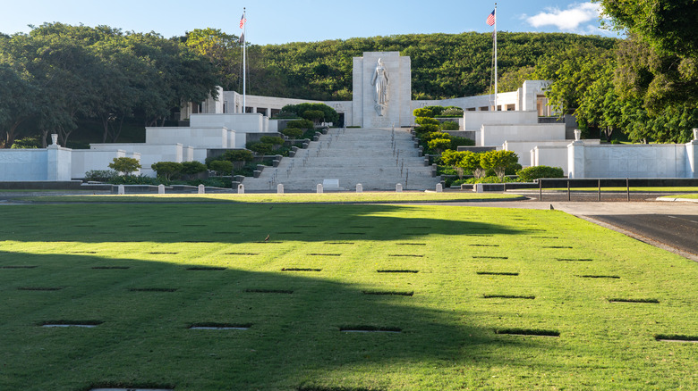 Punchbowl Cemetery Pearl Harbor