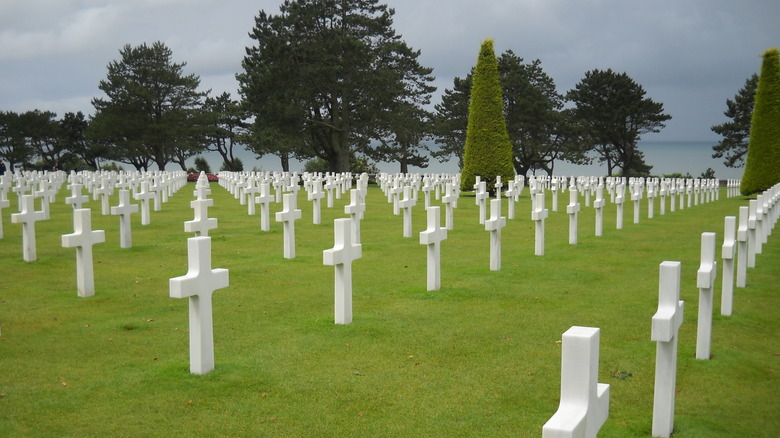 Normandy American Cemetery and Memorial