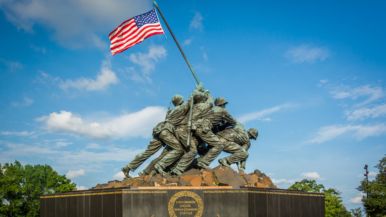 Iwo Jima war memorial