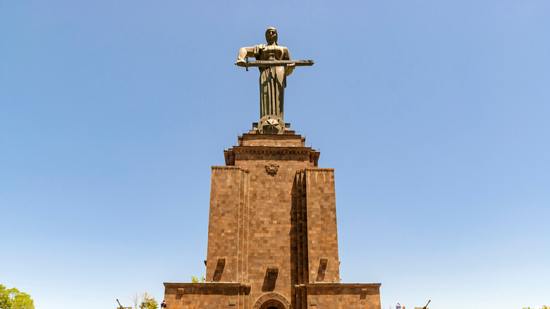 Statue of Mother Armenia