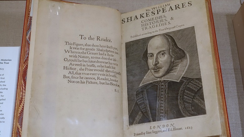 Shakespeare first folio bound edition