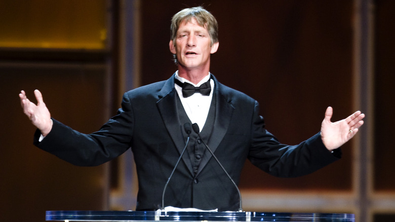 Kevin Von Erich 2009 WWE Hall of Fame induction
