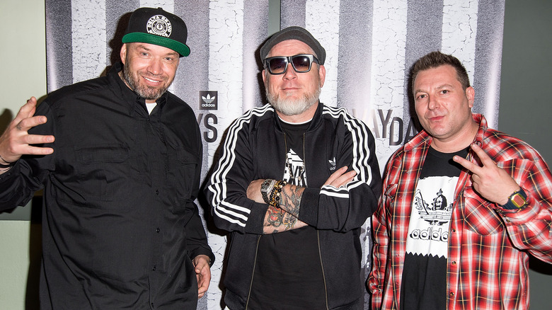 House of Pain posing together
