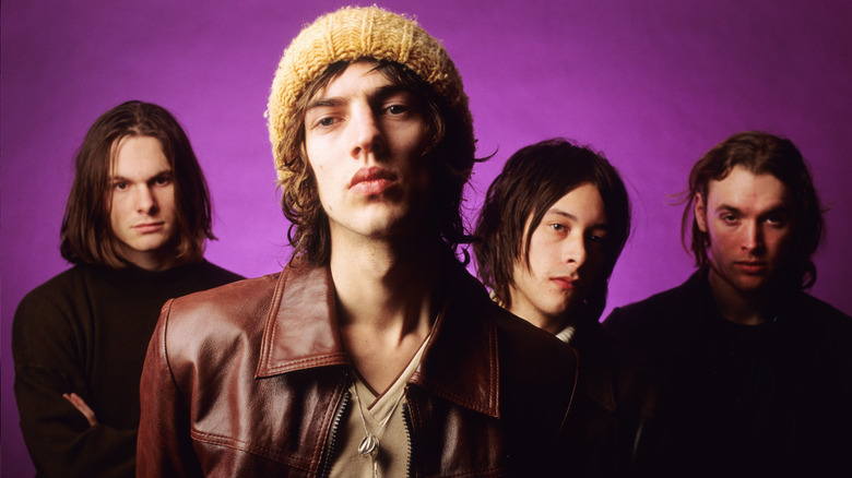 The Verve band photo from 1994