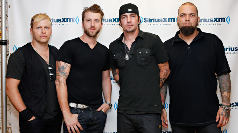Old Three Days Grace lineup photo