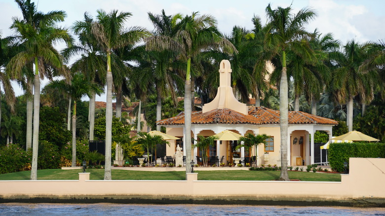 the residence at Mar-a-Lago