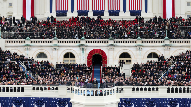 Barack Obama Capitol inauguration speech