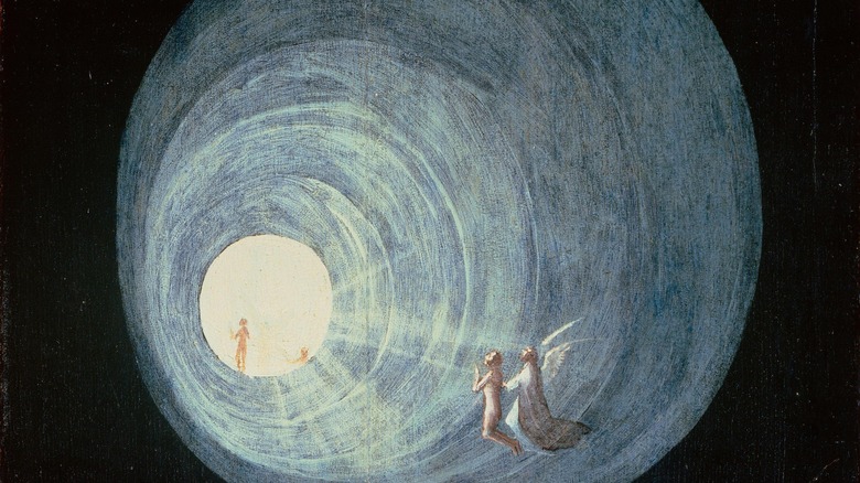 Hieronymus Bosch's Ascent of the Blessed