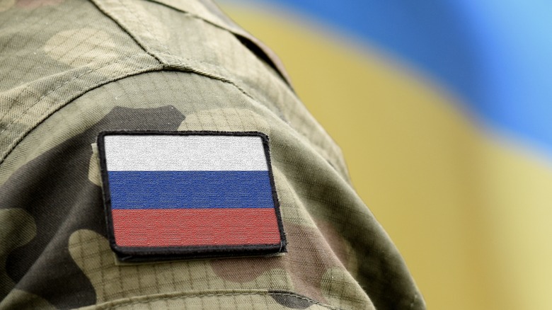 Russian military, flag