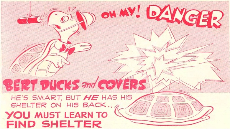 Duck and Cover poster