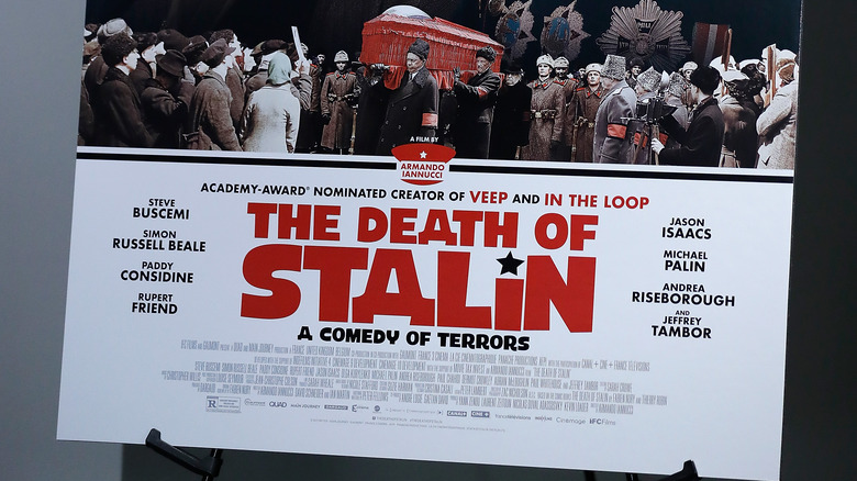 Death of Stalin poster