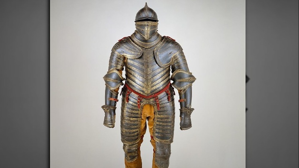 plate armor of King Henry VIII