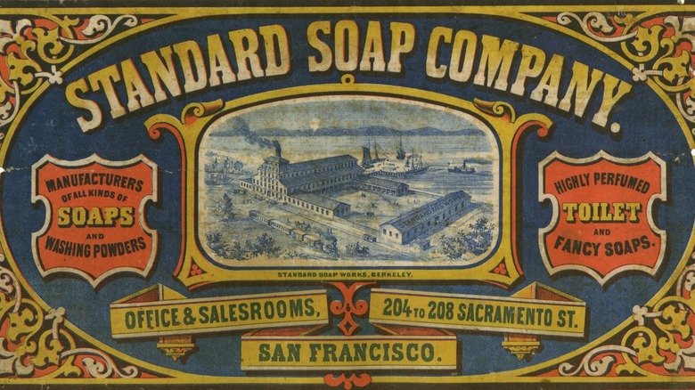 Standard Soap Company advertisement