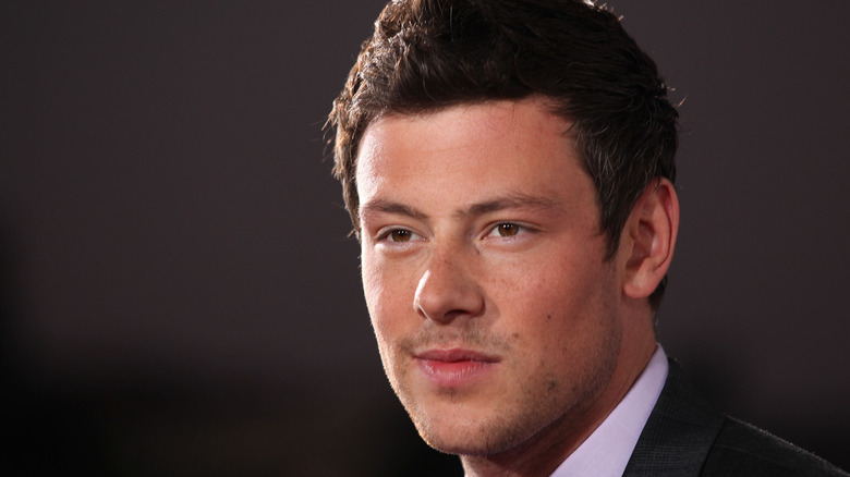 cory monteith looking to side