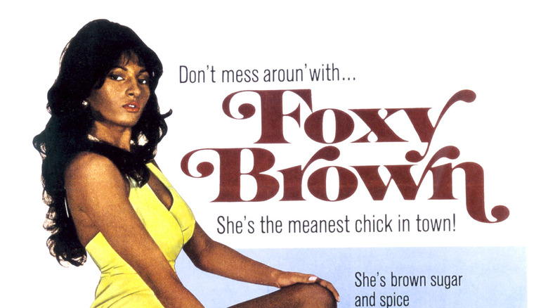Foxy Brown with Pam Grier 