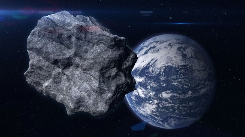 asteroid near Earth