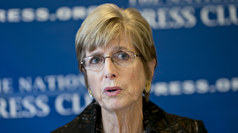 Christine Todd Whitman in 2018