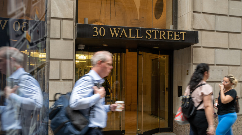 Wall Street address
