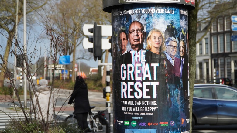 The Great Reset poster