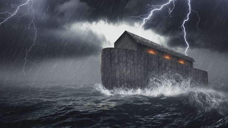 Painting of Noah's Ark