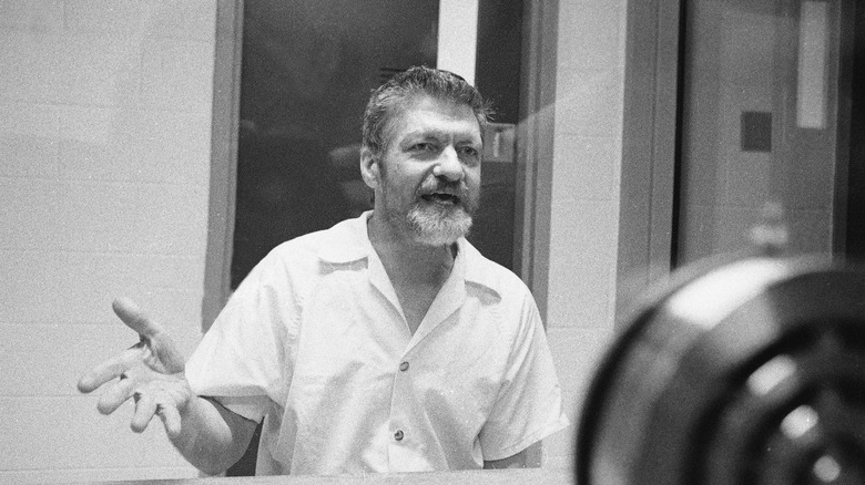 unabomber ted Kaczynski in 1999