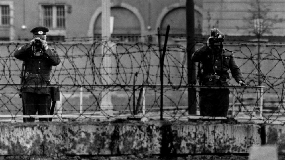 East Berlin border guards