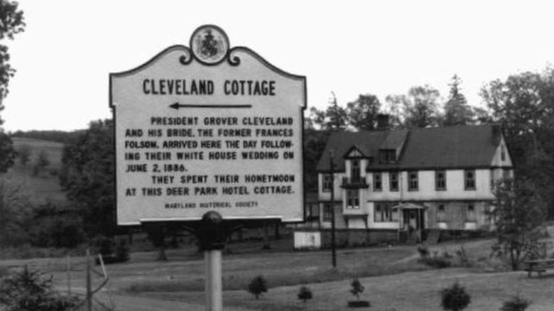 Cleveland Cottage marker