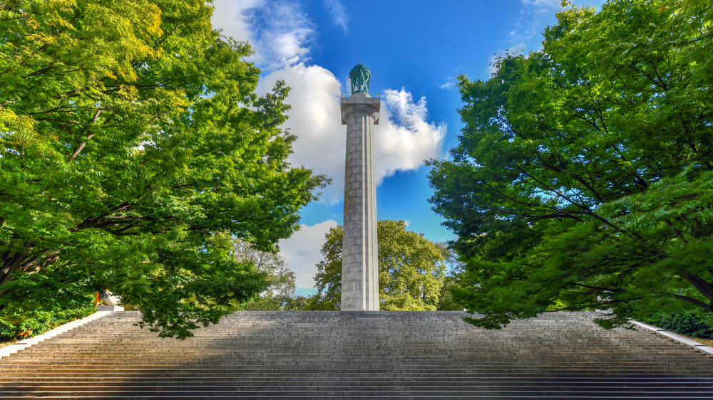 Monument of Fort Greene Park 