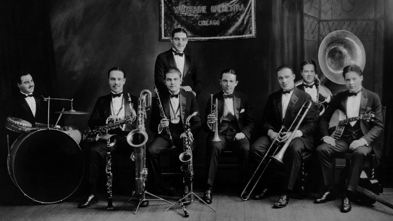 1924 Jazz cornetist Bix Beiderbecke 