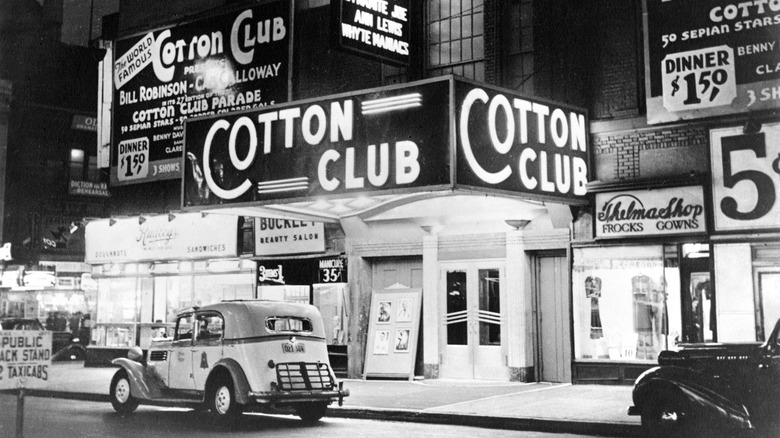 The Cotton Club facade