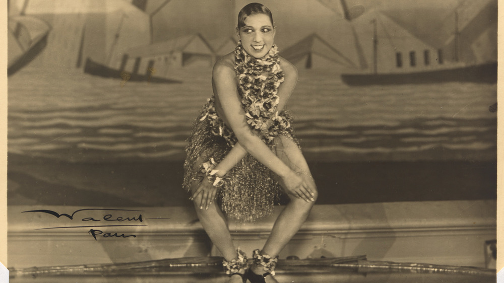 Josephine Baker dancing the Charleston