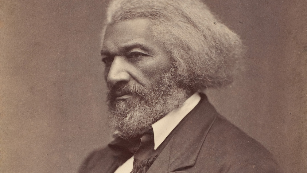Portrait of Frederick Douglass 