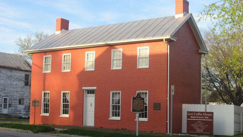 Levi Coffin House historical site