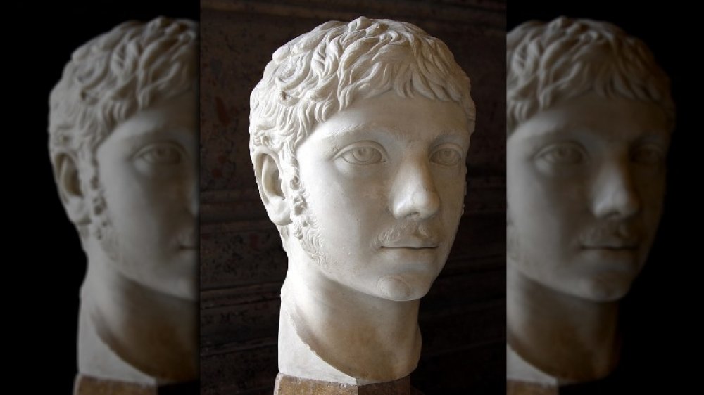 Bust of Elagabalus, Roman emperor