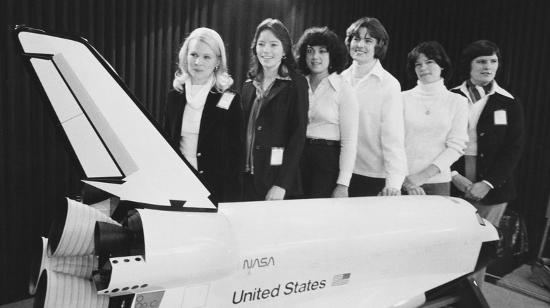 NASA's first six women astronauts