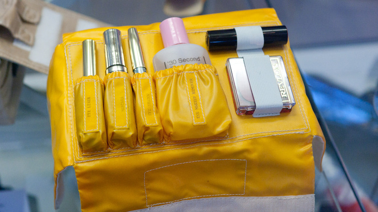 NASA's infamous astronaut makeup kit