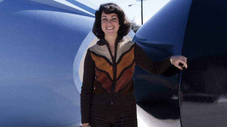 Promo photograph with Judy Resnik
