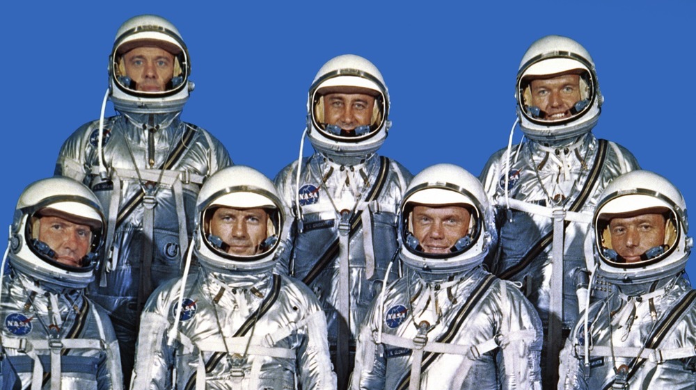 group portrait of astronauts 