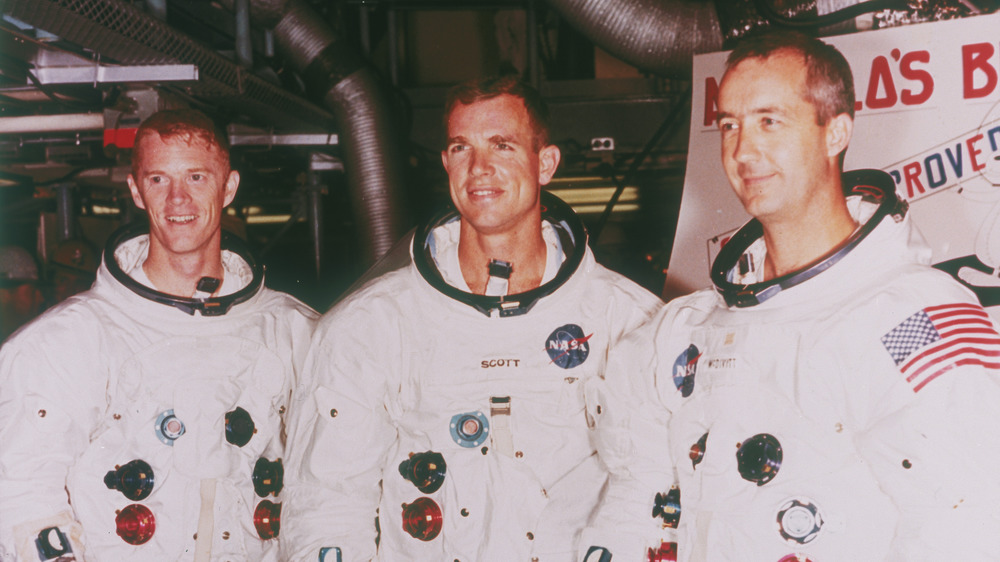 Apollo 9 team