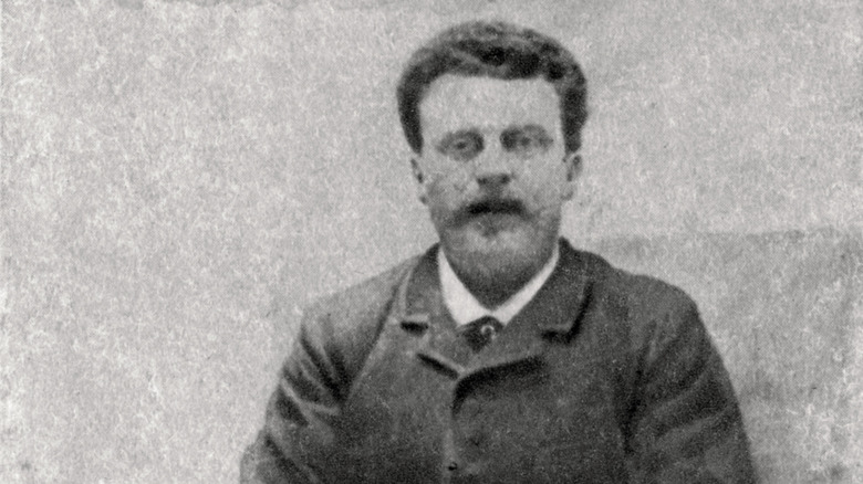Guy de Maupassant, French author, 1890. Maupassant (1850-1893) is regarded as one of the fathers of the modern short story