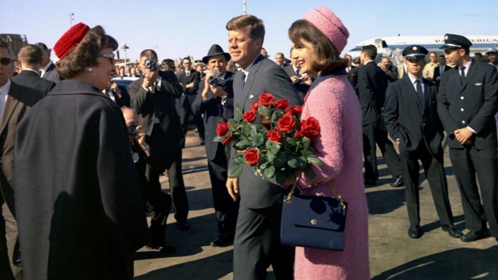 The Kennedys arrive at Dallas' Love Field