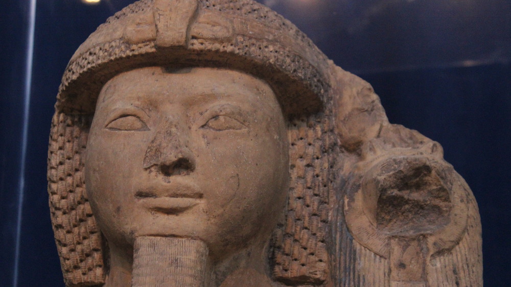 Statue of Pharaoh Rameses III, University of Pennsylvania Museum